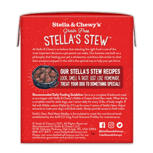 Load image into Gallery viewer, Stella&#39;s Stews Cage-Free Red Meat Medley Wet Dog Food 11oz
