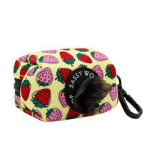 Load image into Gallery viewer, Strawberry Fields Furever Poop Bag Holder
