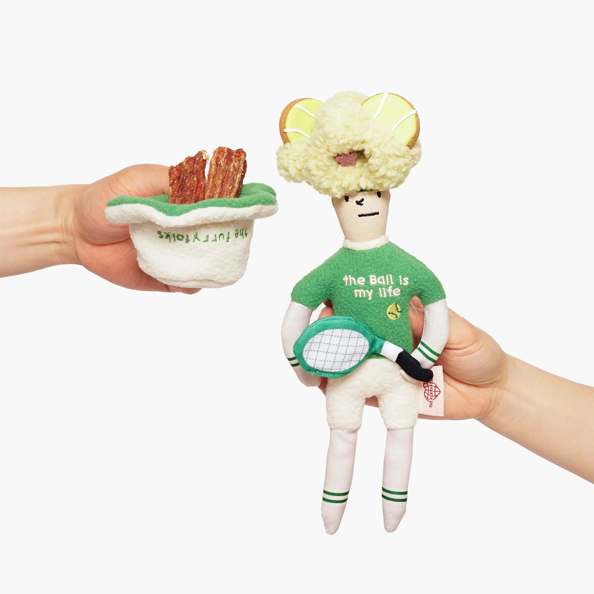 Load image into Gallery viewer, Tennis Hooman Nosework Toy