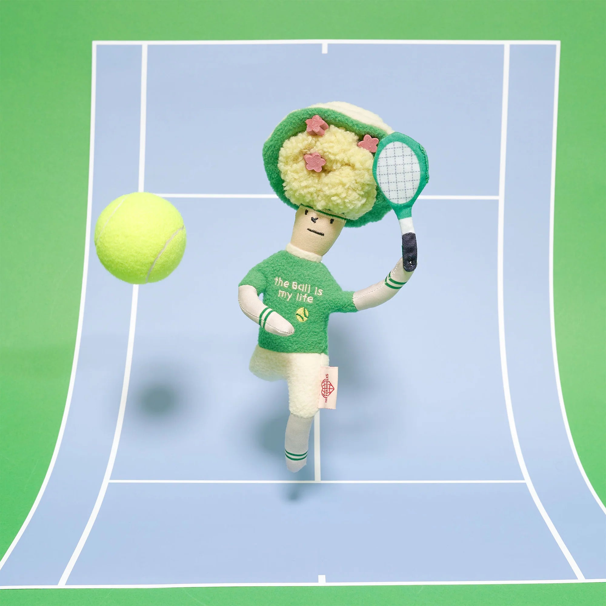 Load image into Gallery viewer, Tennis Hooman Nosework Toy