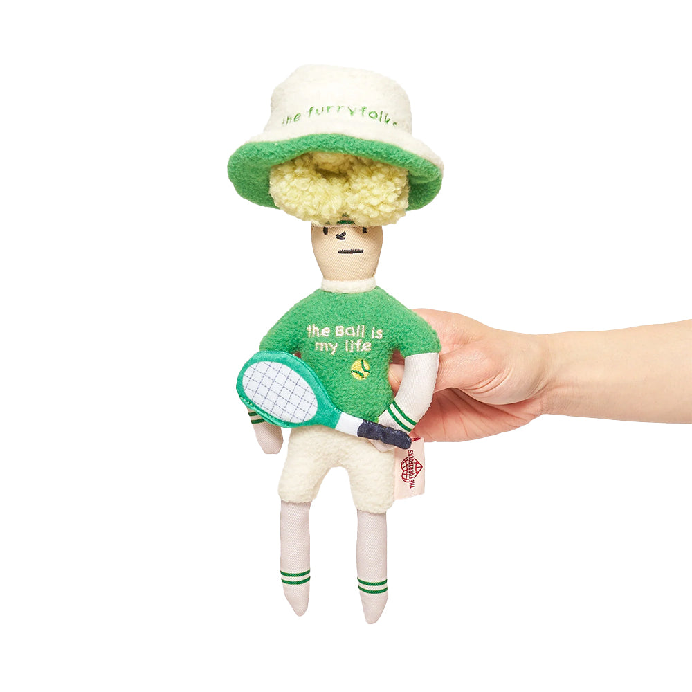 Load image into Gallery viewer, Tennis Hooman Nosework Toy
