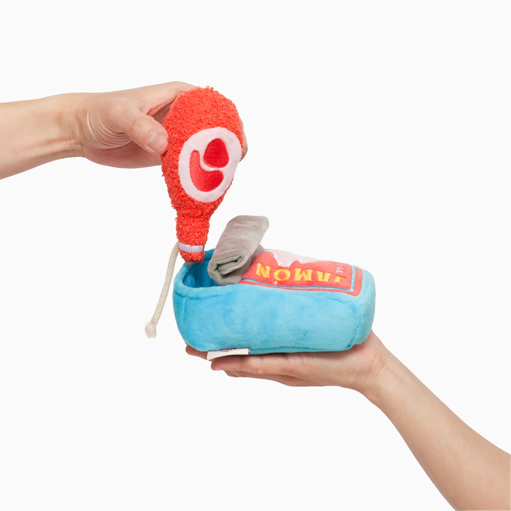 Load image into Gallery viewer, Tinned Jamon Nosework Toy