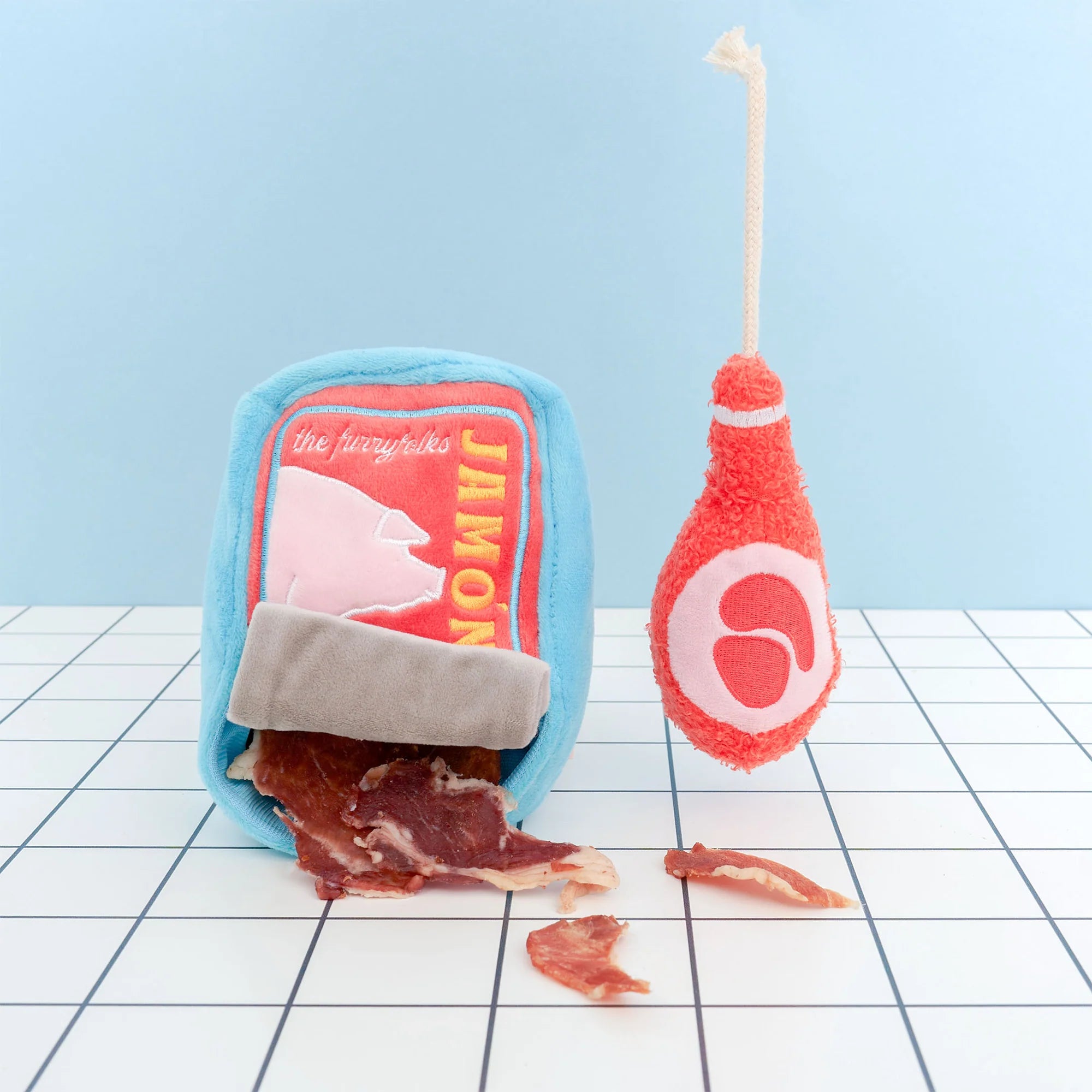 Load image into Gallery viewer, Tinned Jamon Nosework Toy
