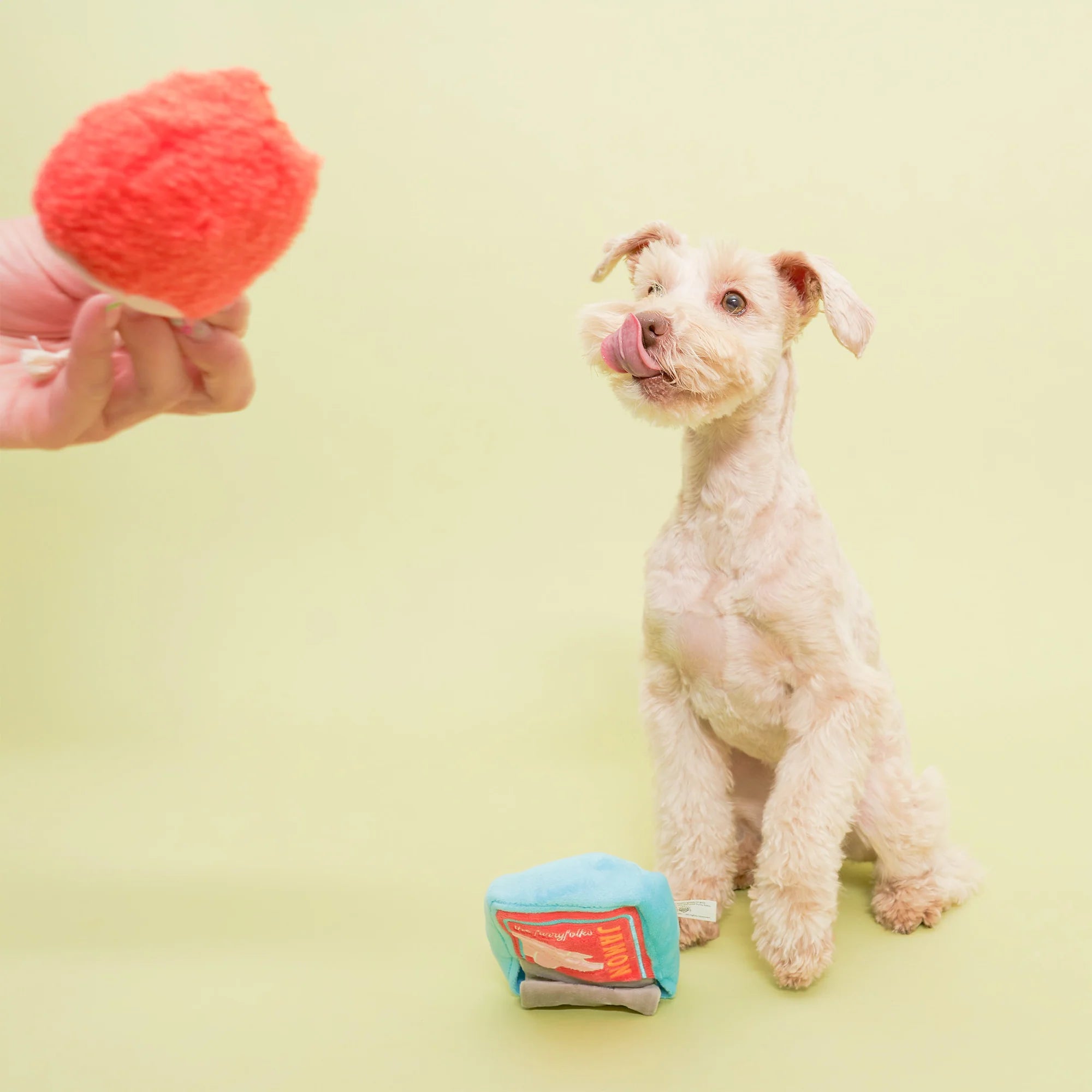 Load image into Gallery viewer, Tinned Jamon Nosework Toy