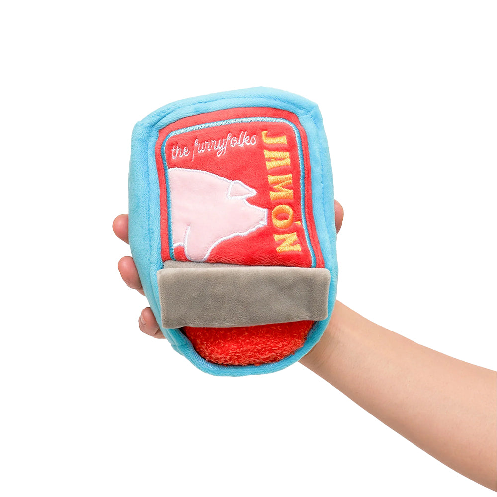 Load image into Gallery viewer, Tinned Jamon Nosework Toy