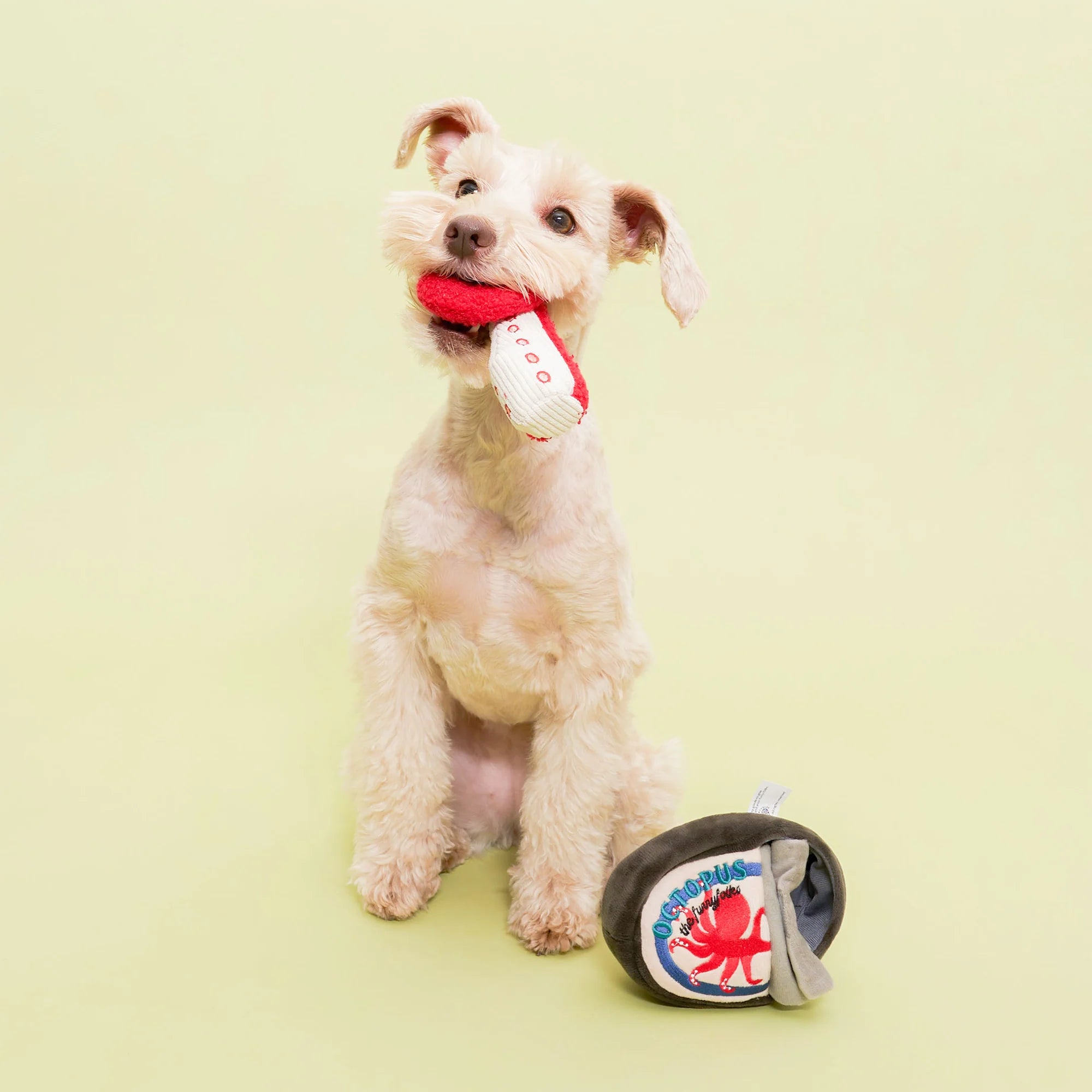Load image into Gallery viewer, Tinned Octopus Nosework Toy