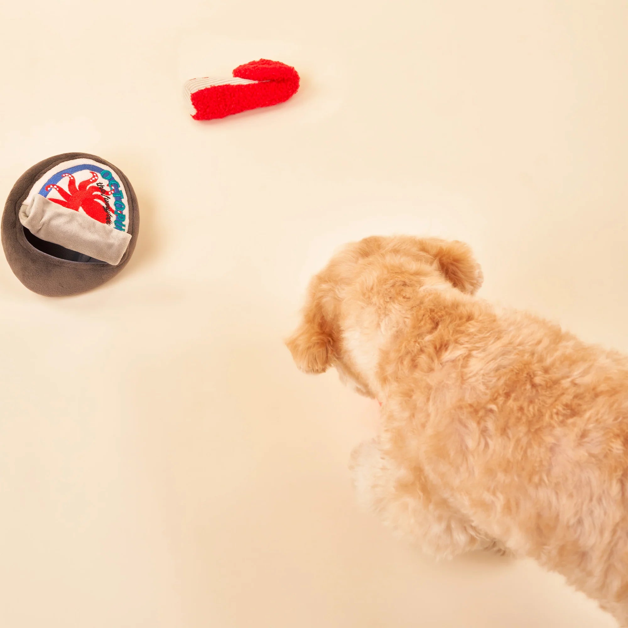 Load image into Gallery viewer, Tinned Octopus Nosework Toy