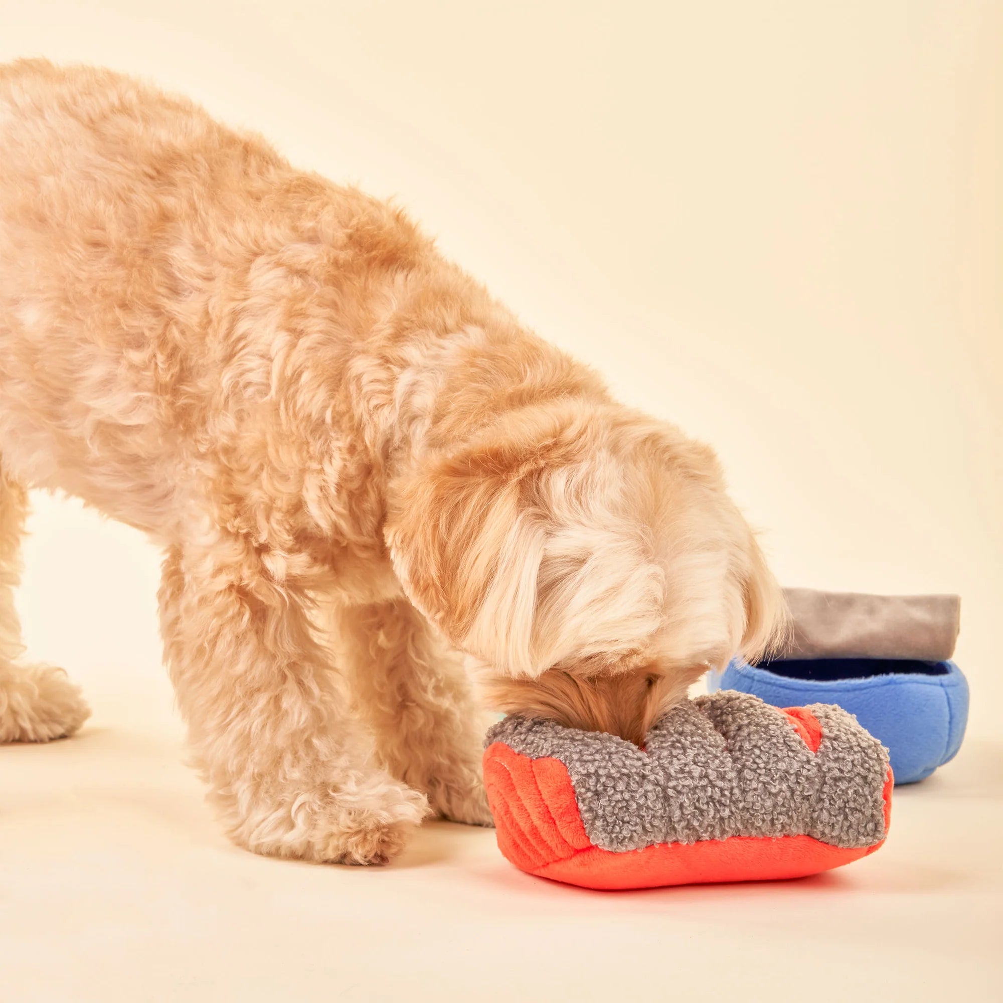 Load image into Gallery viewer, Tinned Salmon Nosework Toy