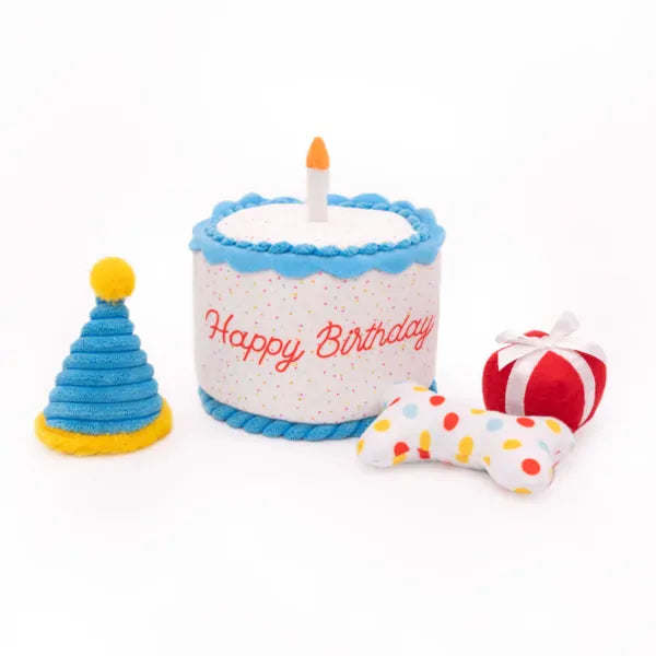 Zippy Burrow™ Birthday Cake