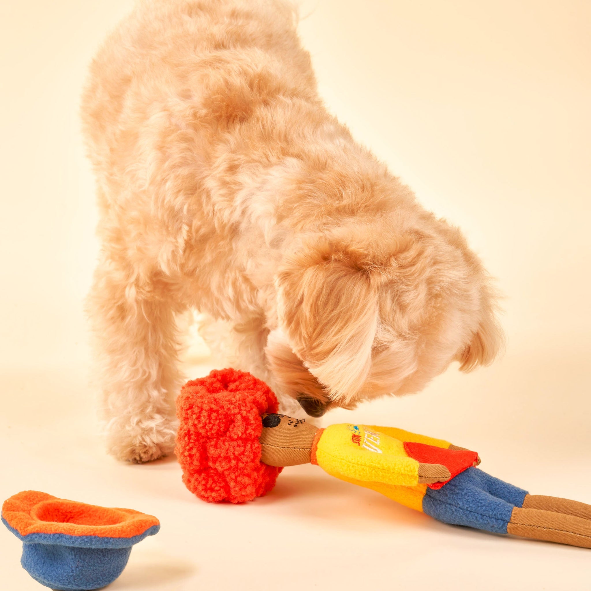 Load image into Gallery viewer, Surfer Hooman Nosework Toy