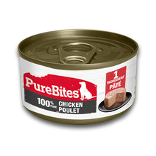 Load image into Gallery viewer, 100% Pure Protein Chicken Pate 2.5oz - WAGSUP
