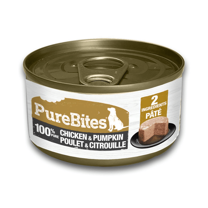 100% Pure Protein Chicken & Pumpkin Pate 2.5oz - WAGSUP