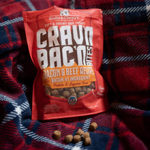 Load image into Gallery viewer, CRAV’N BAC’N BITES BACON &amp; BEEF RECIPE - WAGSUP

