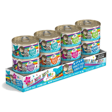 Load image into Gallery viewer, BFF OMG Rainbow Variety Pack 12 x 2.8oz Can - WAGSUP
