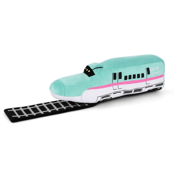 Canine Commute Barking Bullet Train