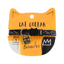 Load image into Gallery viewer, BasquiCAT Artist Cat Collar
