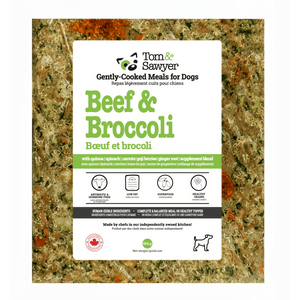 Beef & Broccoli for Dogs 454g - WAGSUP
