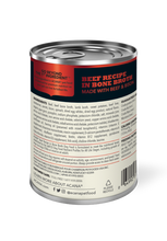 Load image into Gallery viewer, Beef Bone Broth Canned Dog Food
