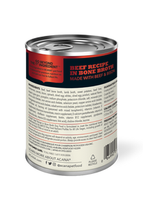 Beef Bone Broth Canned Dog Food