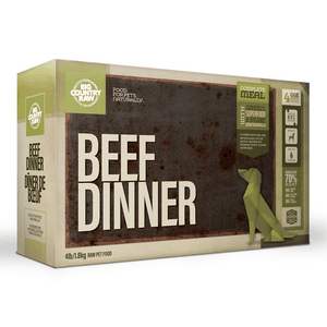 Beef Dinner Carton 4lb - WAGSUP