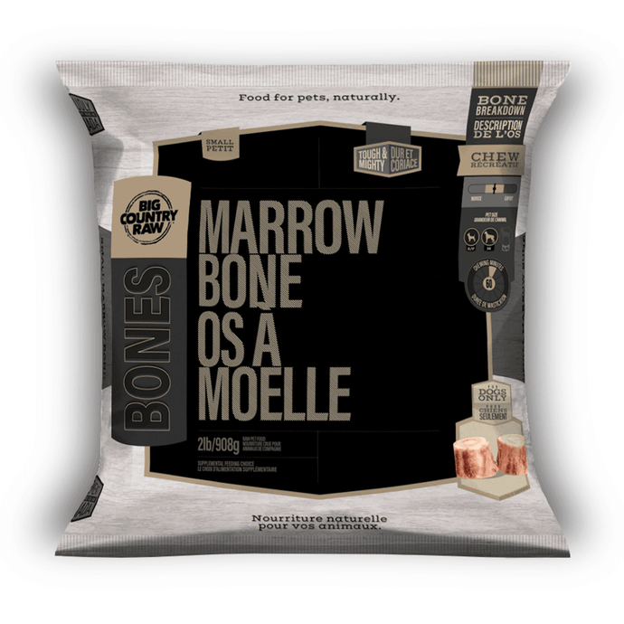 Beef Marrow Bone 2lb - WAGSUP
