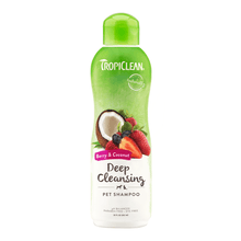 Load image into Gallery viewer, Berry and Coconut Deep Cleaning Shampoo 20oz - WAGSUP
