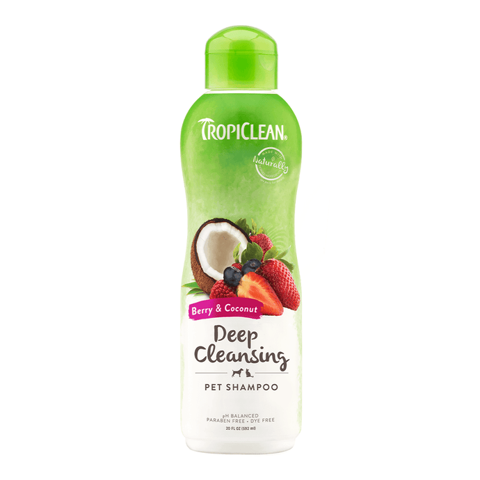 Berry and Coconut Deep Cleaning Shampoo 20oz - WAGSUP