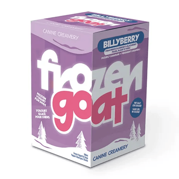 BillyBerry Frozen Goat Canine Creamery