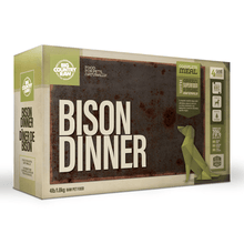 Load image into Gallery viewer, Bison Dinner Carton 4lb - WAGSUP
