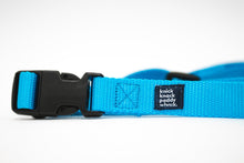 Load image into Gallery viewer, Blue Leash Adjustable 4ft-7ft - WAGSUP

