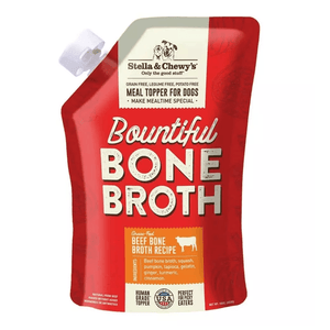 Bountiful Bone Broth Grass-Fed Beef 16oz - WAGSUP