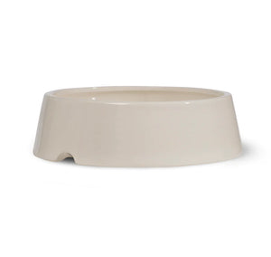 Water Ceramic Dog Bowl