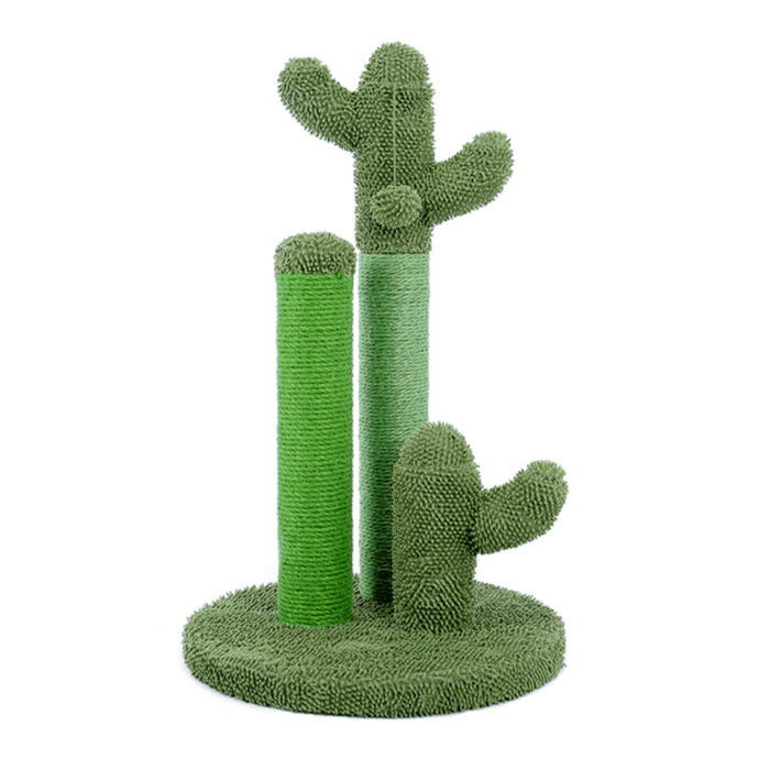 Cactus Scratching Post