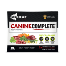 Load image into Gallery viewer, Canine Complete Beef Dinner 6lb
