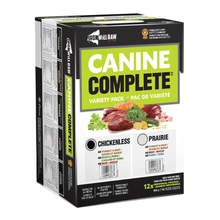 Load image into Gallery viewer, Canine Complete Chickenless Variety Pack 12lb
