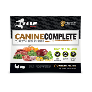 Canine Complete Turkey & Beef Dinner 6lb