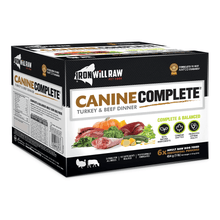 Load image into Gallery viewer, Canine Complete Turkey &amp; Beef Dinner 6lb
