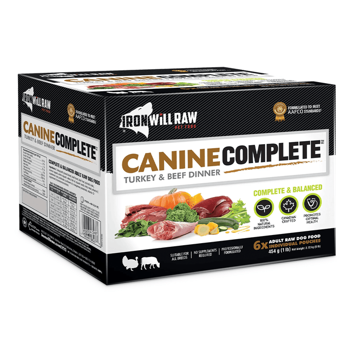 Canine Complete Turkey & Beef Dinner 6lb