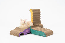 Load image into Gallery viewer, Cat Scratcher Animal Set of 3
