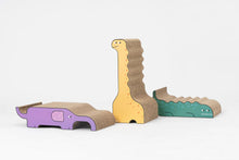 Load image into Gallery viewer, Cat Scratcher Animal Set of 3
