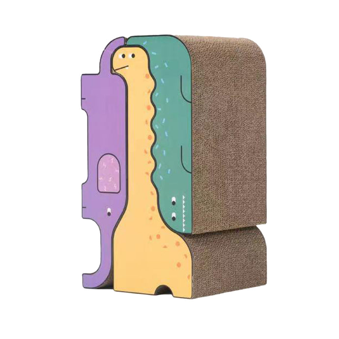 Cat Scratcher Animal Set of 3