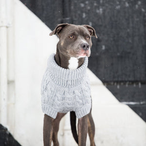 Chalet Sweater (Grey)
