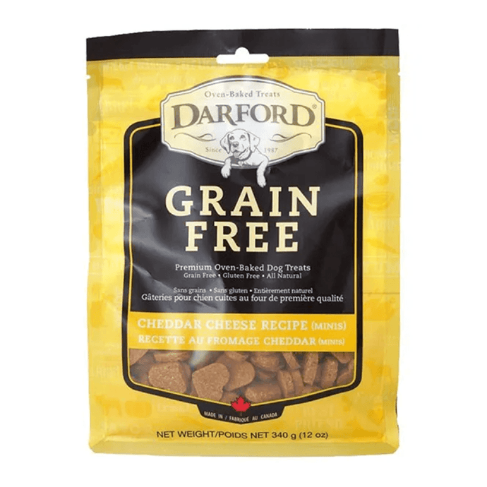 Cheddar Cheese Minis Grain Free 1lb