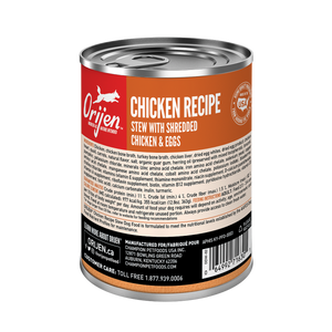 Chicken Stew Canned Dog Food