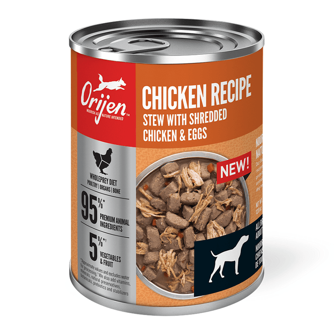 Chicken Stew Canned Dog Food