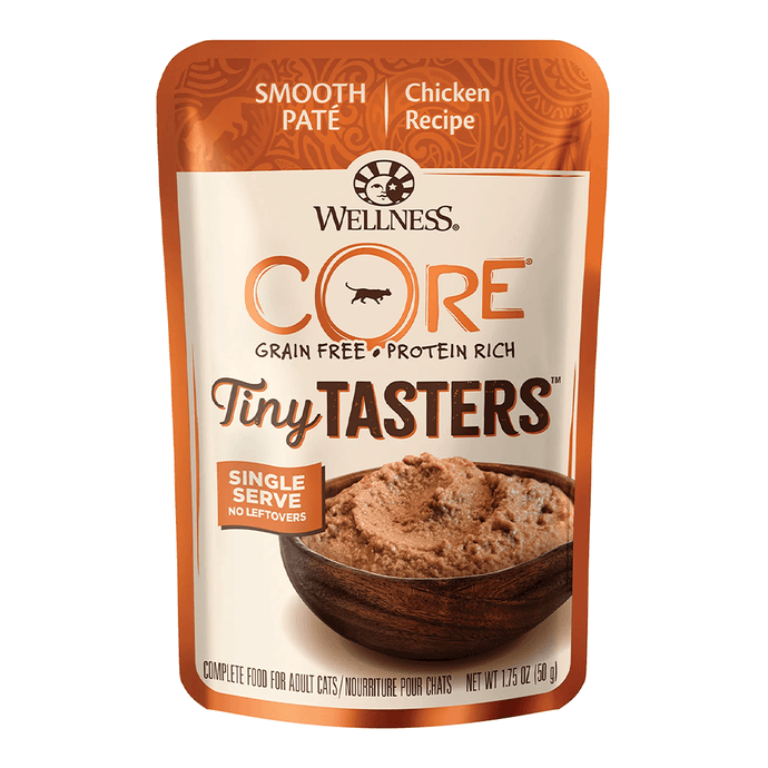 Core Tiny Tasters Wet Cat Food Chicken 1.75oz