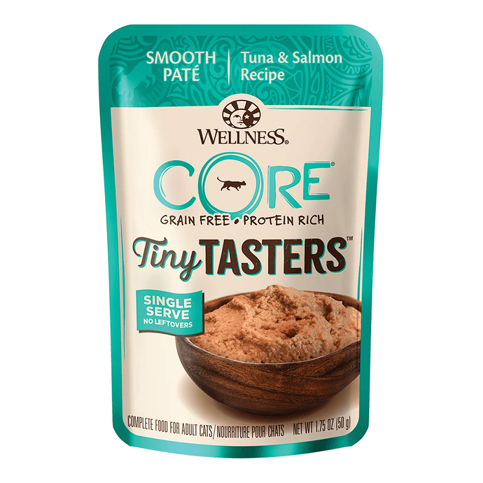Core Tiny Tasters Wet Cat Food Tuna & Salmon 1.75oz