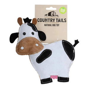 Country Tails Suede Farm Animal (Cow)