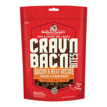 Load image into Gallery viewer, Crav’n Bac’n Bites Bacon &amp; Beef Recipe
