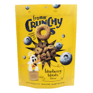 Crunchy O's - Blueberry Blast 6oz